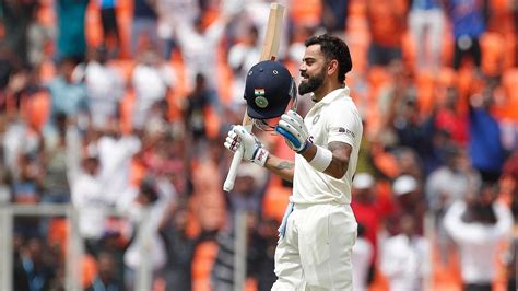 India vs Australia, 4th Test: Virat Kohli Brings up 75th Ton With First ...