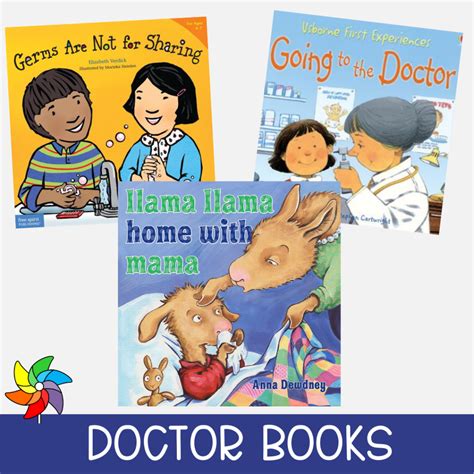 Doctor Books for preschool dramatic play - Play to Learn Preschool