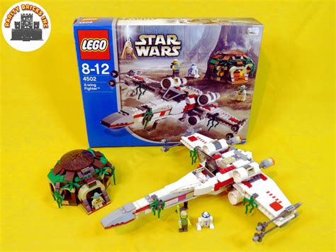 ᐅ Used/PO Set ⇒ Lego 4502 Star Wars X-Wing Fighter (Dagobah) from ...