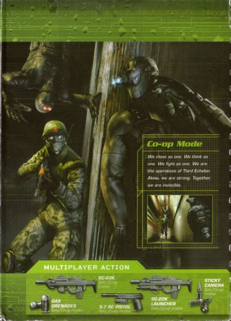 Tom Clancy's Splinter Cell: Chaos Theory (2005) Windows box cover art ...