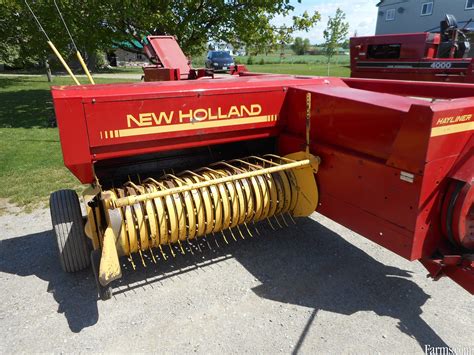 New Holland Balers - Small Square for Sale | USFarmer.com