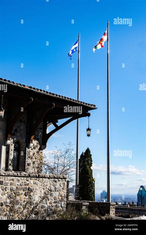 Chalet du Mont-Royal in Montreal, Quebec, Canada Stock Photo - Alamy