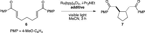 Photocatalytic Reductive Cyclizations of Enones: Divergent Reactivity ...