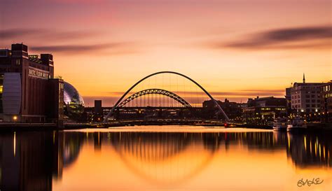 Tyne Bridge Sunset by rephocus on DeviantArt