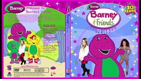 Barney & Friends Remastered Series DVD Soundtrack (My Version) [2021] - YouTube