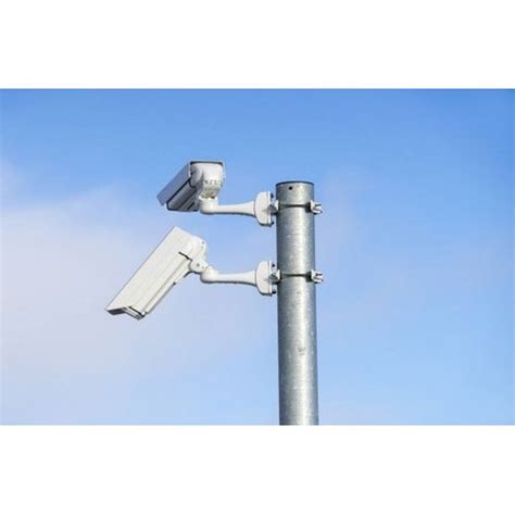 Aluminium,Mild Steel Round CCTV Camera Pole at Rs 35000/unit in Chennai | ID: 22313842848