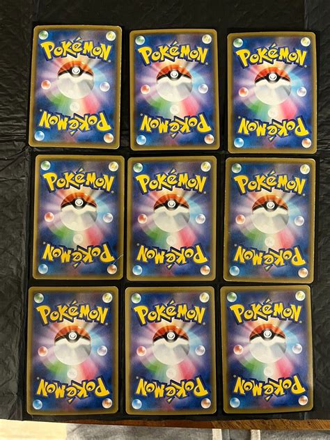 Mavin | 9 Japanese Tag Team Full Art Pokemon Cards - Charizard, Mewtwo ...