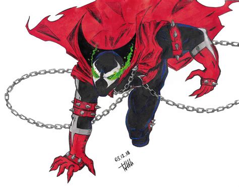 Spawn by TatsuTatsuTatsu on DeviantArt