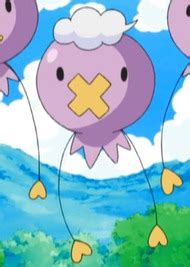 Drifloon | Anime-Planet