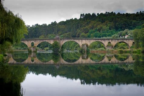 Roman bridge stock photo. Image of structure, arch, green - 21833812