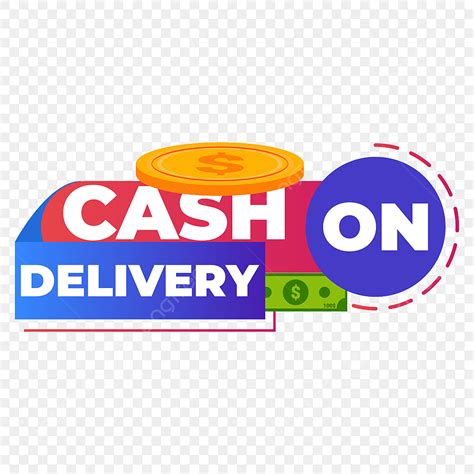 Cash On Delivery Vector Idea, Illustration, Cash, Delivery PNG and Vector with Transparent ...