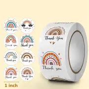 Cute Cartoon Stickers Label Sticker Round Shape Adhesive - Temu Australia