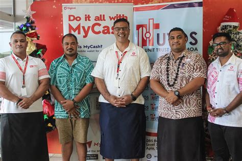 Digicel Samoa and Unit Trust of Samoa announce MyCash Partnership