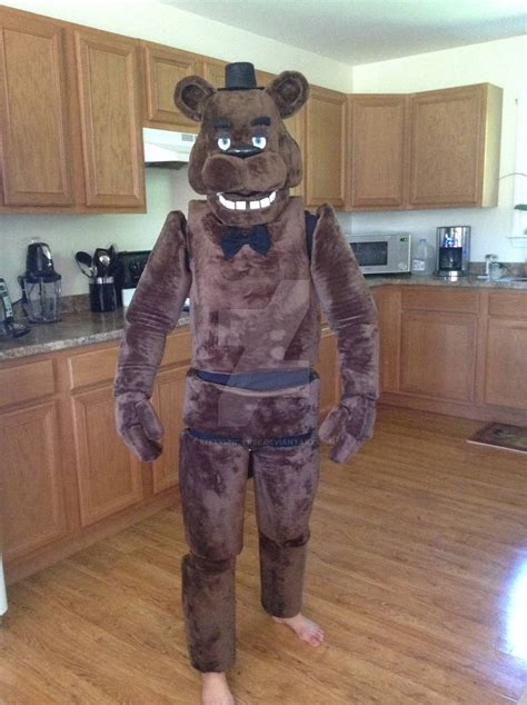 Freddy Fazbear Costume by KittyUniverse on DeviantArt