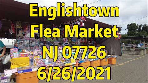 Englishtown Flea Market 2024 - Merci Ludovika