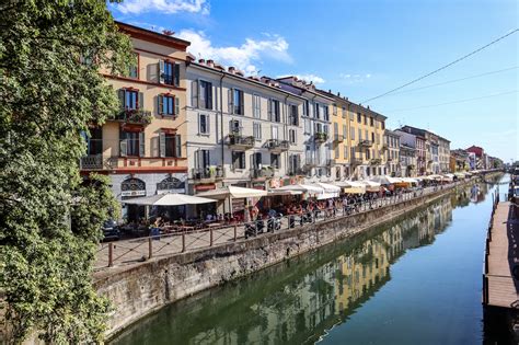 Milan Canals: The Art of Aperitivo in Navigli