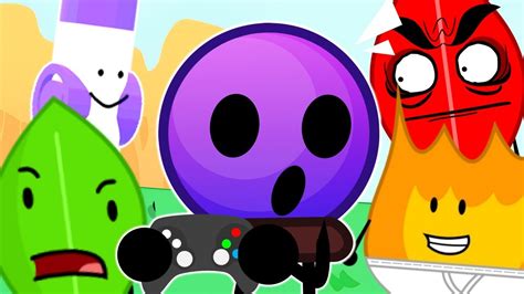 I Found The BEST BFDI Video Game Of All Time! - YouTube