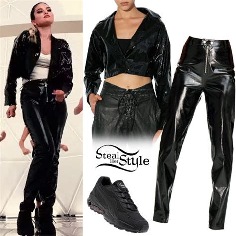 Selena Gomez: 'Look At Her Now' Video Outfits | Steal Her Style