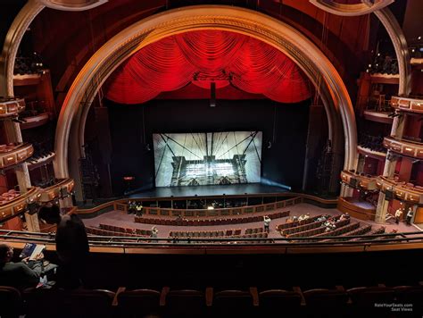 Mezzanine 2 Center at Dolby Theatre - RateYourSeats.com