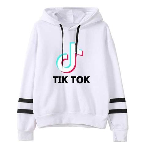 Tik Tok Hoodie Unisex Pullover Fashion Sweatshirt – Eyegemix.com ...