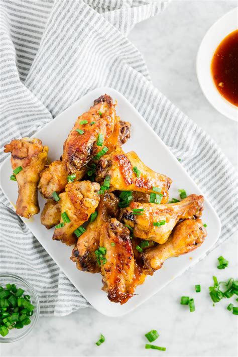 Baked Honey Garlic Chicken Wings - Gluten-Free and Dairy-Free