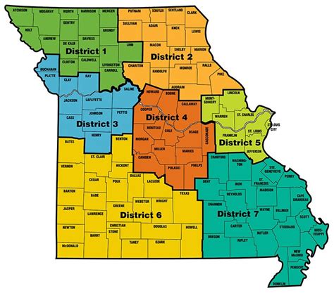 Mo District Map