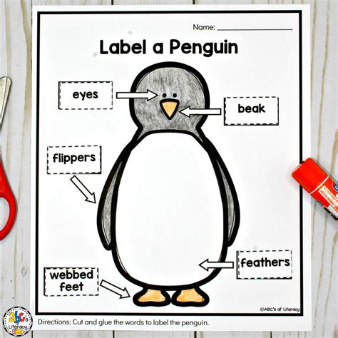 Penguin Activities – ABC's of Literacy