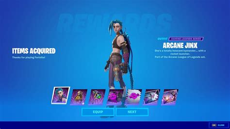 How to get the Jinx skin in Fortnite Chapter 2 Season 8 (Redeem codes)