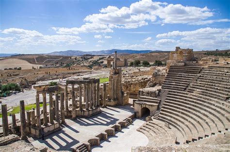 tunisia / dougga - thugga / #unesco | Tunisia, Roman city, Trinidad