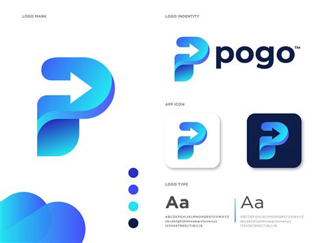 Pogo Logo Design on Behance