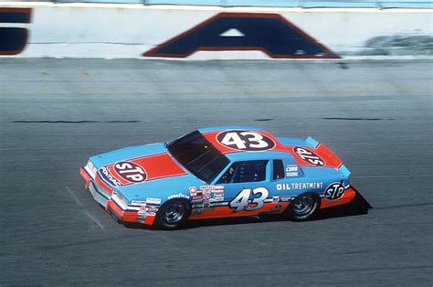 Richard Petty # 42 Stp Pontiac 1984 At Daytona Photograph by David ...