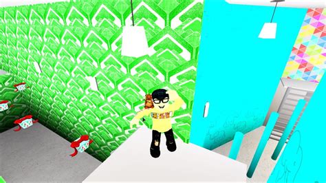 MY OWN OBBY AND MAZE IN BLOXBURG!!! (Roblox) - YouTube