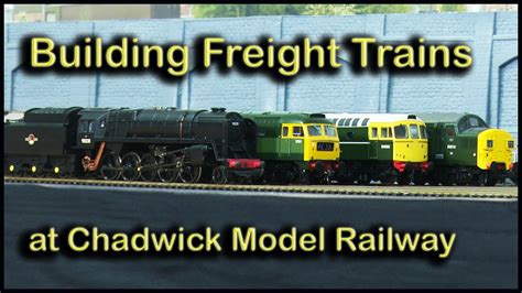 Building Freight Trains at Chadwick Model Railway | 155. - YouTube