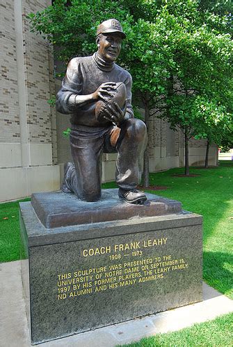 Frank Leahy Quotes. QuotesGram