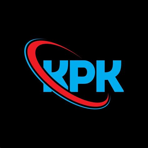 logotipo de kpk. letra kpk. diseño del logotipo de la letra kpk ...