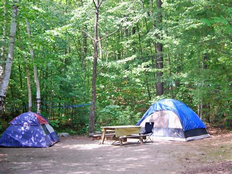 Tent Campsites in the Adirondacks: Adirondack Camping Village