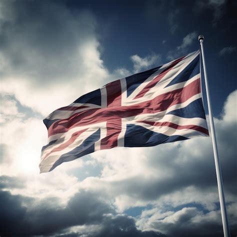 Premium AI Image | Uk flag