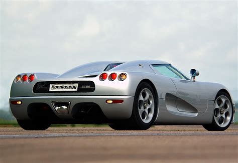 2002 Koenigsegg CC8S - характеристики, фото, цена.