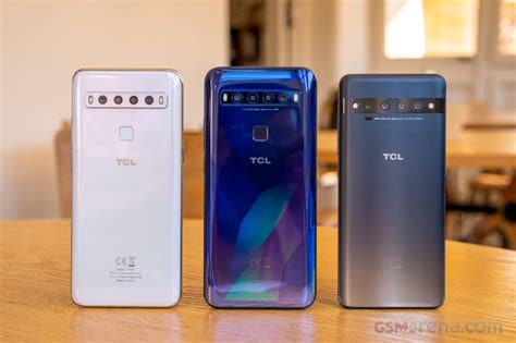 TCL 10 Pro, 10 5G and 10L hands-on review - GSMArena.com tests