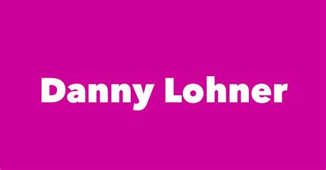 Danny Lohner - Spouse, Children, Birthday & More