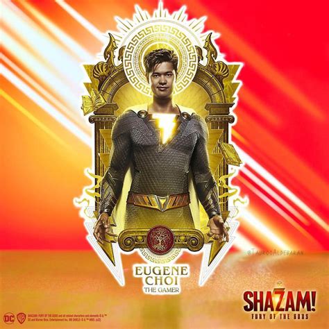 Shazam 2 Reveals New Posters for 6 Main Superheroes | The Direct