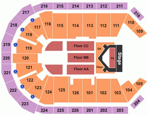 Maverik Center Utah Seating Chart - Center Seating Chart