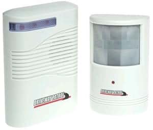 Amazon.com : Driveway Patrol Wireless Motion Sensor Detector Alarm Infared Alert System 400ft ...