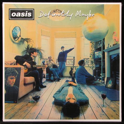 Пластинка Oasis - Definitely Maybe (2LP), 2017, SS/SS, арт. 224065