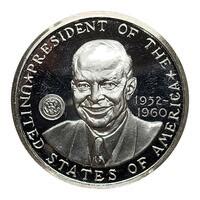 Dwight D. Eisenhower Medal - United States – Numista