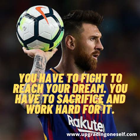 Top 15 Legendary Quotes from the GOAT Lionel Messi