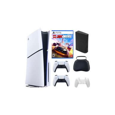 Rent to own Sony - PlayStation 5 Slim Console - White With Accessories & White Controller (Total ...