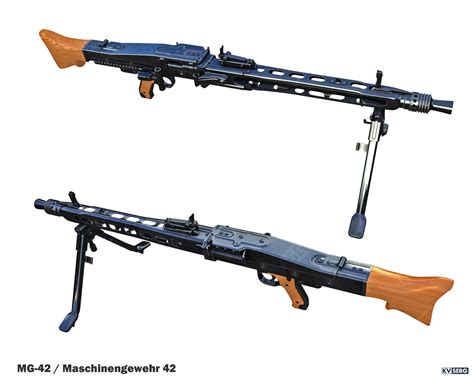 KVSERG ART: MG-42 / Maschinengewehr 42