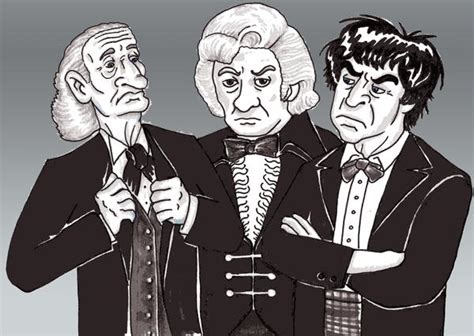 The Three Doctors by UnknownX on DeviantArt