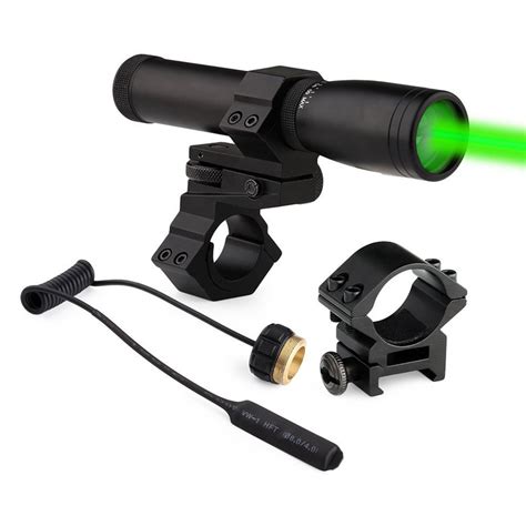 Ulincos UND30 Long Distance Green Laser Designator Scope Night Vision Sight Optics Tactical ...